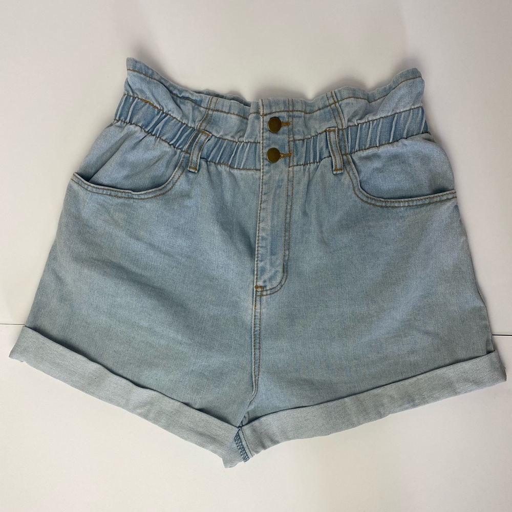 Forever 21 High Waisted Jean Shorts